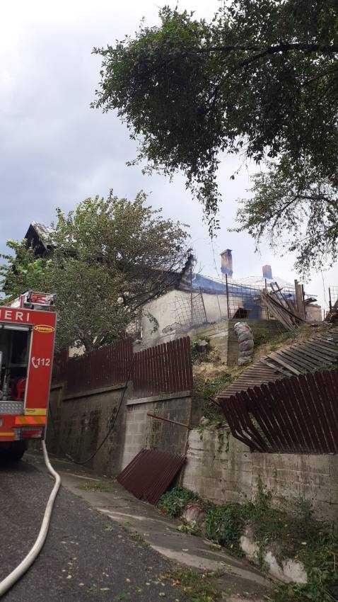 incendiu fanar Argeș