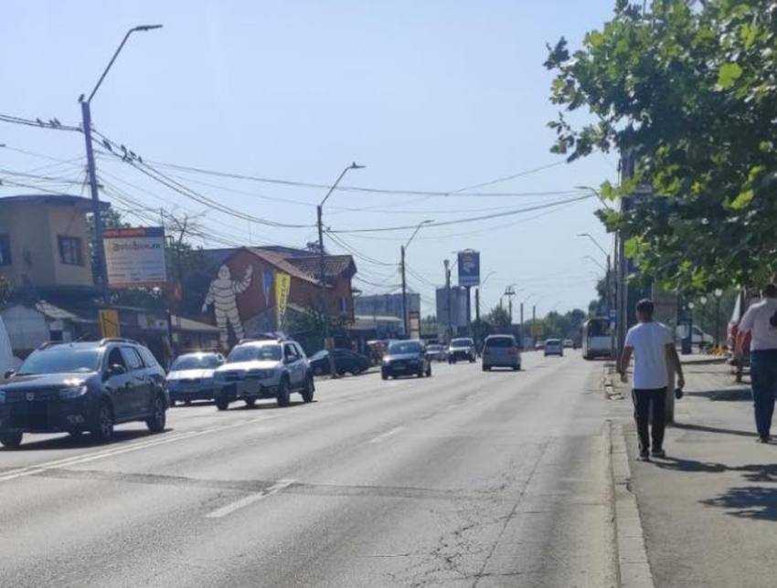 bulevardul N Balcescu zona Big Sursă foto: FB Primăria MUnicipiului Pitesti