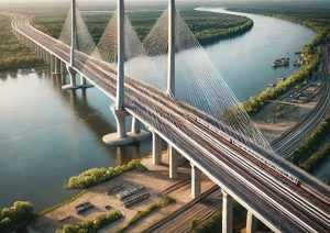 457364972 471572519124228 5303583365443994318 n - Se va construi un nou pod peste Dunăre, între Giurgiu și Ruse