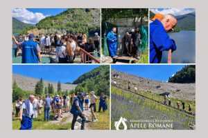 Studenții UTCB în practică la Administrația Bazinală de Apă Argeș-Vedea 14 studenti in Argeș abaav