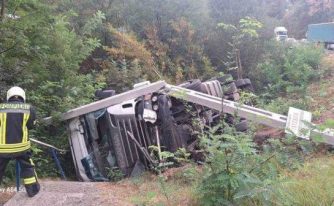camion rasturnat Argeș