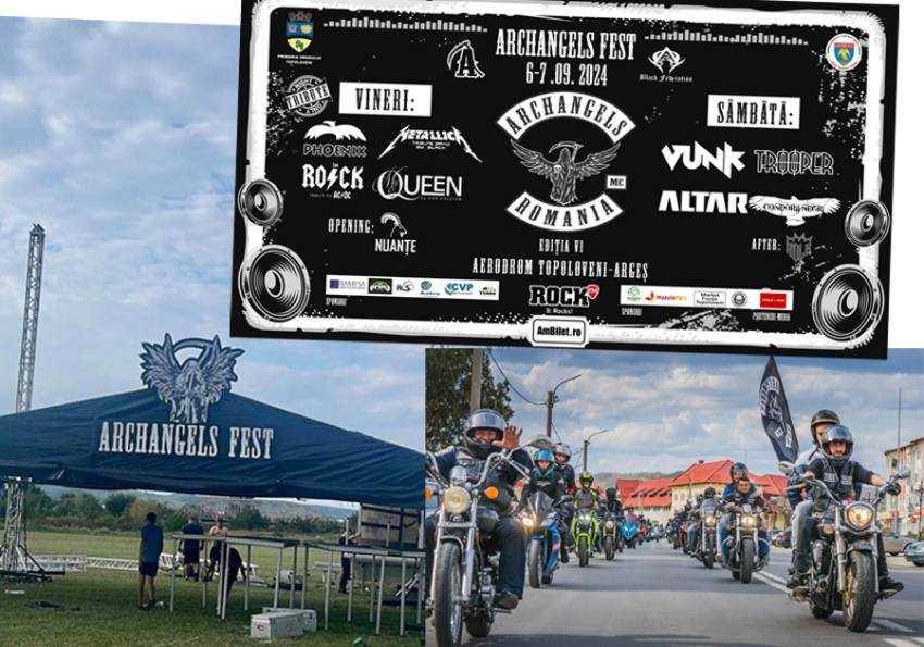 deschidere arhanghel fest 2024 Sursă foto: FAcebook Archangels MC