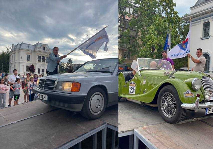 deschidere rally clasic Sursă foto: FB CJ Arges