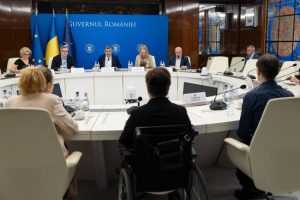 Sursă foto: Facebook Guvernul României.