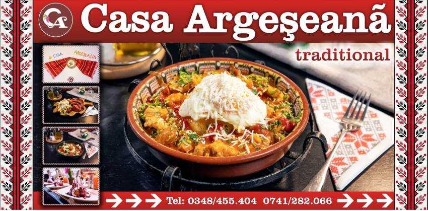Casa Argeșeană Tradițional – descoperă bucuria de a savura mâncăruri românești 4 Casa Argeșeană