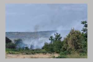 Zi de foc pentru pompierii argeșeni! Alte trei incendii anunțate! 29 incendiu Ștefănești