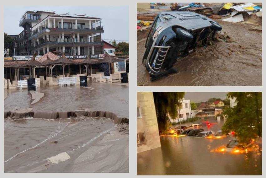 litoral ploi dezastru litoral ploi dezastru