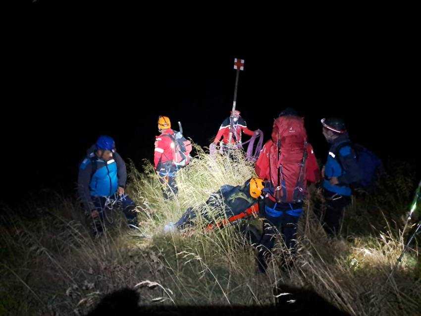 intervenție salvamont intervenție salvamont