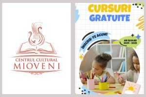 Centrul Cultural Mioveni - Lista cursurilor gratuite destinate copiilor 15 cursuri Mioveni