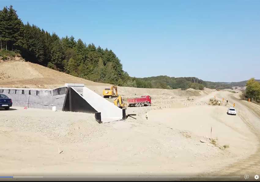 Sursă foto: Facebook print screen CNAIR