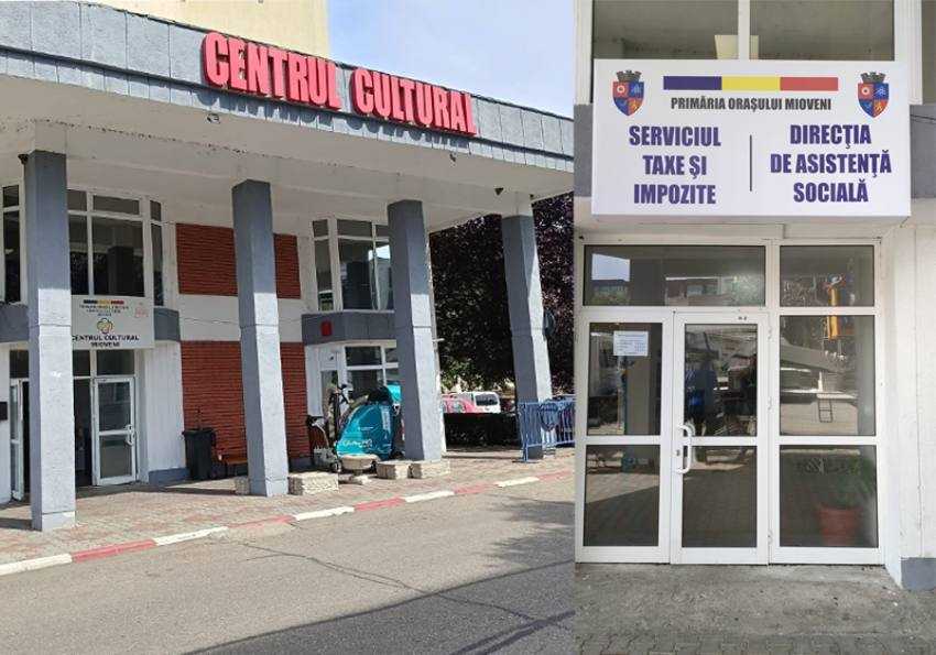 taxe si impozite la centrul cultural mioveni deschidere Sursă foto: FB Primăria Orașului Mioveni.