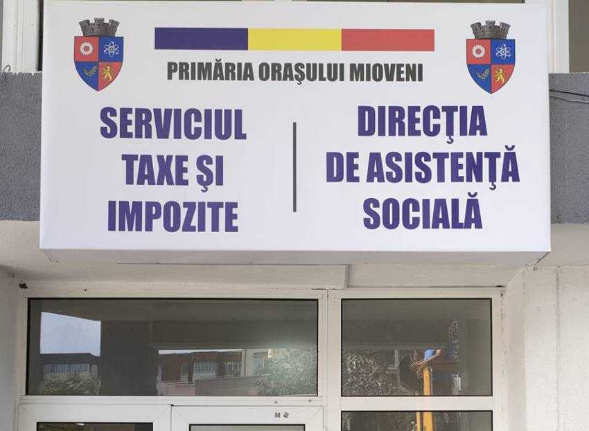 Sursă foto: FB Primăria Orașului Mioveni.