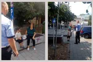 Copil de 4 ani găsit de polițiști pe strada Exercițiu din Pitești! Se pierduse de bunica lui 1 copil pierdut gasit Pitești