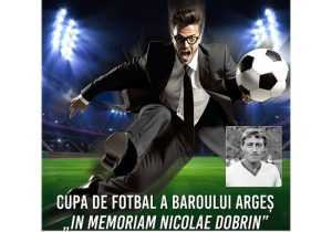 Cupa de fotbal a Baroului Argeș – ”In memoriam Nicolae Dobrin”. Competiția se bucură de participare internațională 1 Sursă foto: FB Primăria Municipiului Pitești.