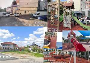 Două noi locuri de joacă pentru copii sunt gata! 1 Sursă foto: Primăria Municipiului Pitești