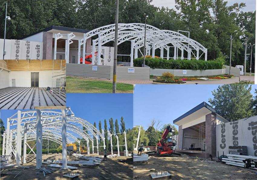 teatrul de vara strand 1 Sursă foto: FB Cristian Gentea.