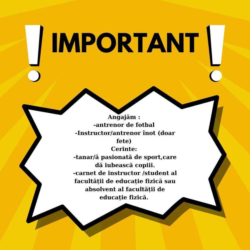 Club Sportiv Titanii își mărește echipa! 1 anunț Titanii