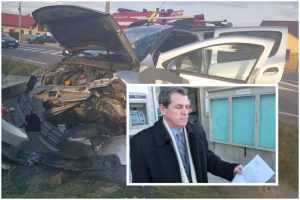 (Video) ARGEȘ. Victima din accidentul de la Stâlpeni a decedat! 1 accident in Argeș la Stâlpeni
