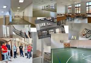 Arată incredibil după consolidare și reabilitare. S-au terminat lucrările la Colegiul Național Zinca Golescu, iată ce urmează! 8 Sursă foto: Primăria Municipiului Pitești