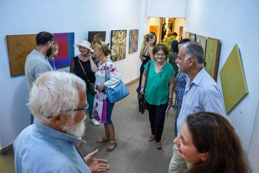lucrari arte vizuale tablouri Sursă foto: CJ Argeș.