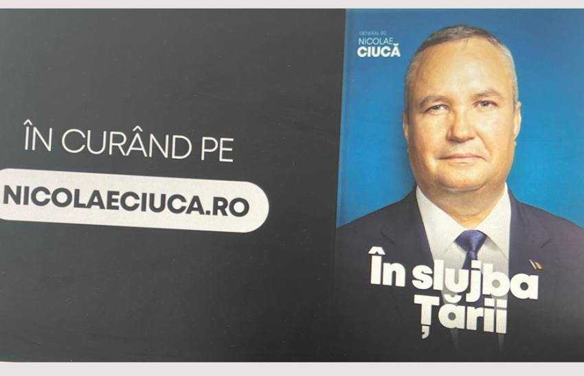 nicolae ciuca carte Sursă foto: screenshot nicolaeciuca.ro