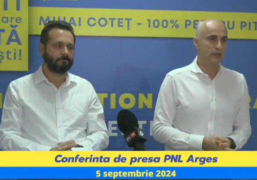 Sursă foto: screenshot FB PNL Argeș.