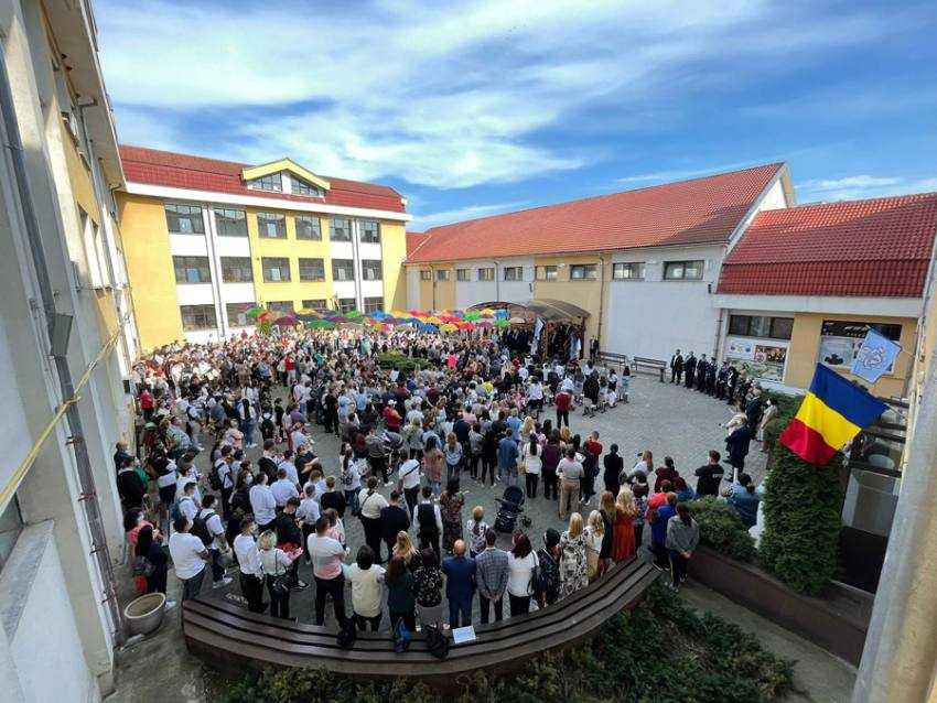 Sursă foto: FB Primăria Orașului Mioveni.