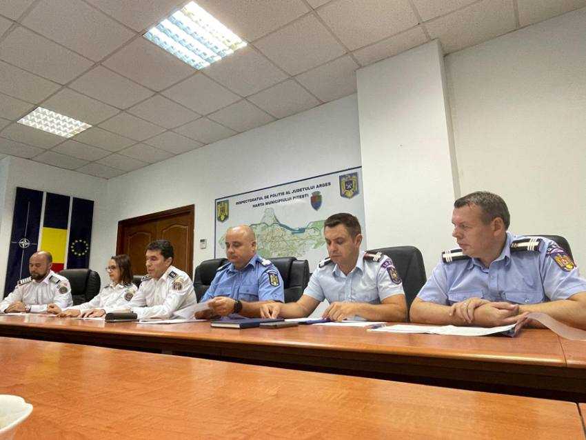 Sursă foto: ISU Arges