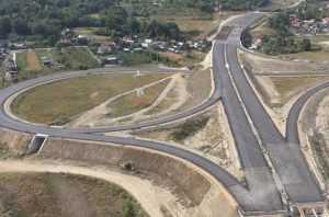 Secțiunea 5 a Autostrăzii Sibiu-Pitești. Constructorul italian a ajuns la un progres fizic de 79% 1 Sursă foto: FB Cristian Pistol.