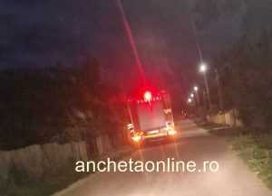 2cf20b27 4dfc 4b2e b4bb 4dddfc2c39bb - Intervenție nocturnă a pompierilor argeșeni în Vulturești! Vacă salvată după ce a căzut într-o groapă