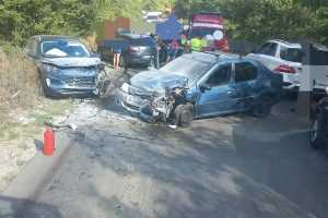 Accident cu victimă în Tigveni! Impact violent între două mașini 1 94ec20ef 77c0 47c5 8684 fdf2ec57a104 - Accident cu victimă în Tigveni! Impact violent între două mașini