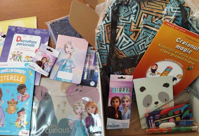 La Ștefănești! Ghiozdan complet echipat pentru elevii din clasele pregătitoare! 1 la Ștefănești