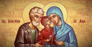 sfinții Ioachim si Ana