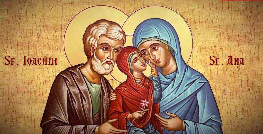 sfinții Ioachim si Ana