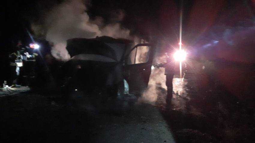 masina incendiu Argeș masina incendiu Argeș