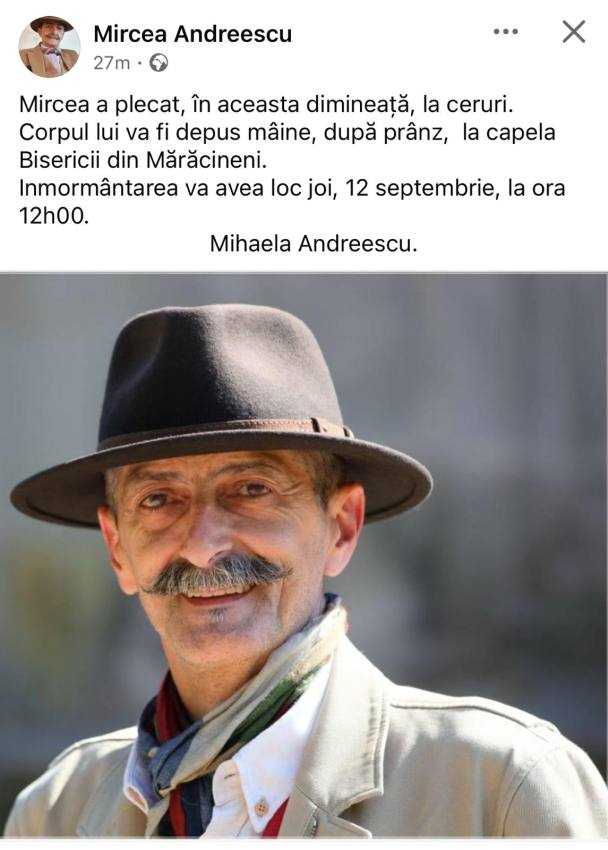 Veste dureroasă! S-a stins Mircea Andreescu, unul dintre oamenii care au scris istorie în Dacia! 1 WhatsApp Image 2024 09 09 at 12.38.26 - Veste dureroasă! S-a stins Mircea Andreescu, unul dintre oamenii care au scris istorie în Dacia!