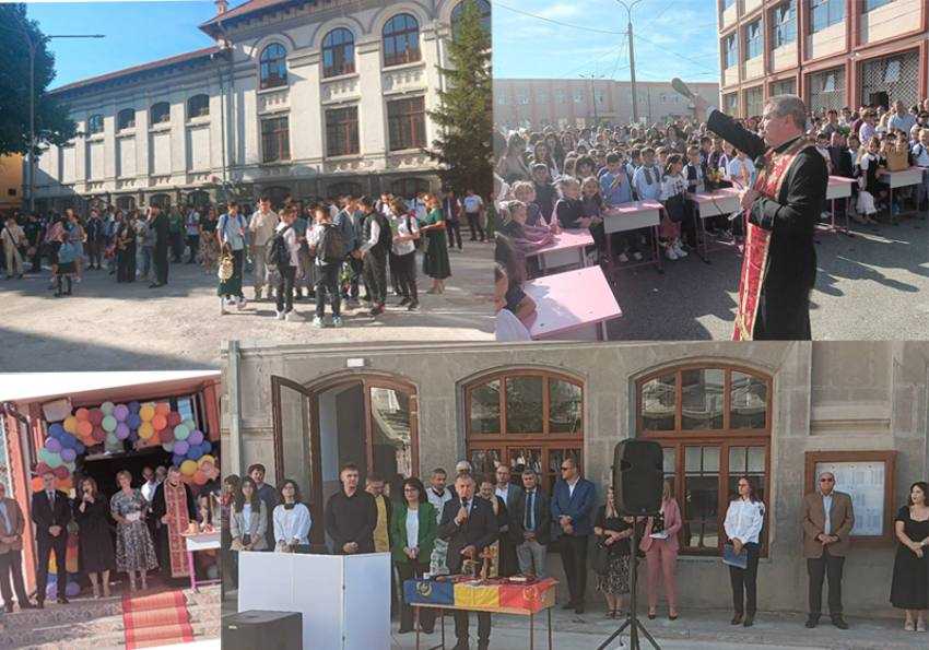 deschidere an scolar 1 Sursă foto: FB CRistian Gentea