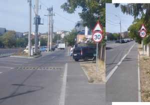 Atenție, șoferi! Limitatoare de viteză în zona Arenei Pitești 1 Sursă foto: FB Primăria Municipiului Pitești.