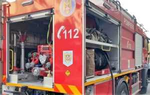 cats 1 - Incendiu la Penitenciarul Spital Poarta Albă! O persoană și-a dat foc