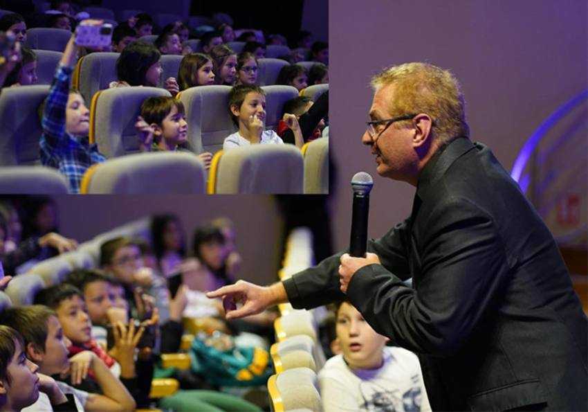 concert educativ filarmonica pityesti 1 Sursă foto: FB Primăria Municipiului Pitești.