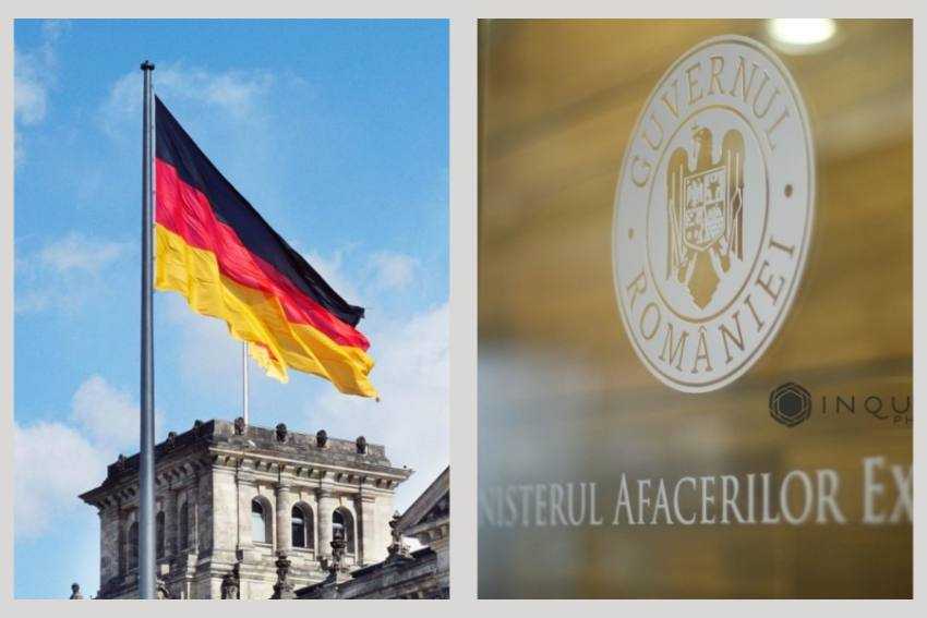 MAE atentionare Germania