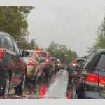 trafic accidente ploaie