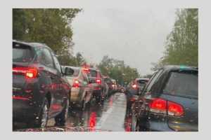 trafic accidente ploaie