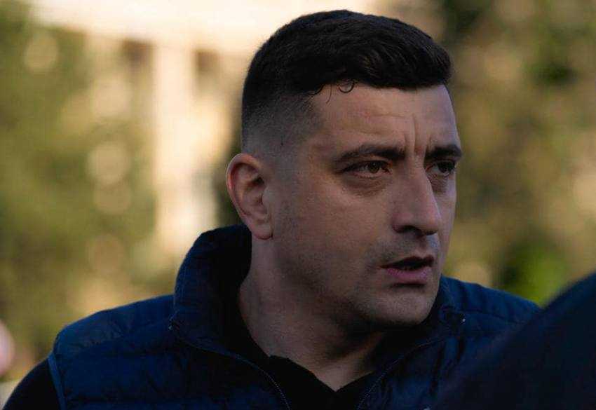 Sursă foto: FB George simion