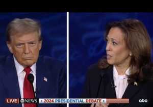 Sursă foto: Screenshot FB Kamala Harris