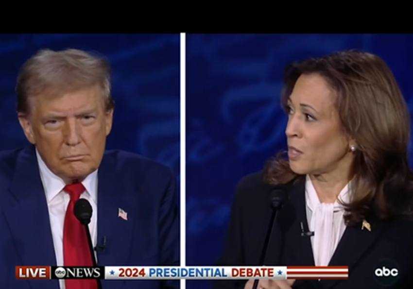 Sursă foto: Screenshot FB Kamala Harris