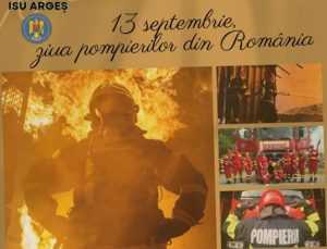 Vineri, 13 septembrie. Ziua porților deschise la subunitățile de intervenție din Argeș 1 13 septembrie ziua pompierilor