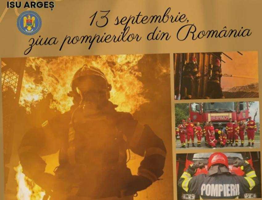 13 septembrie ziua pompierilor