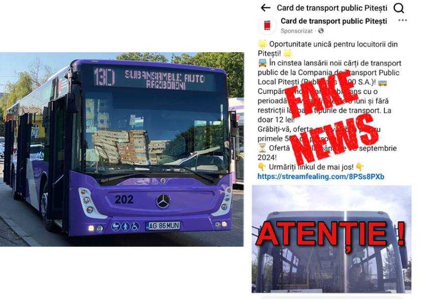 Sursă foto: FB Primăria MUnicipiulșui Pitești și FB CRistian Gentea