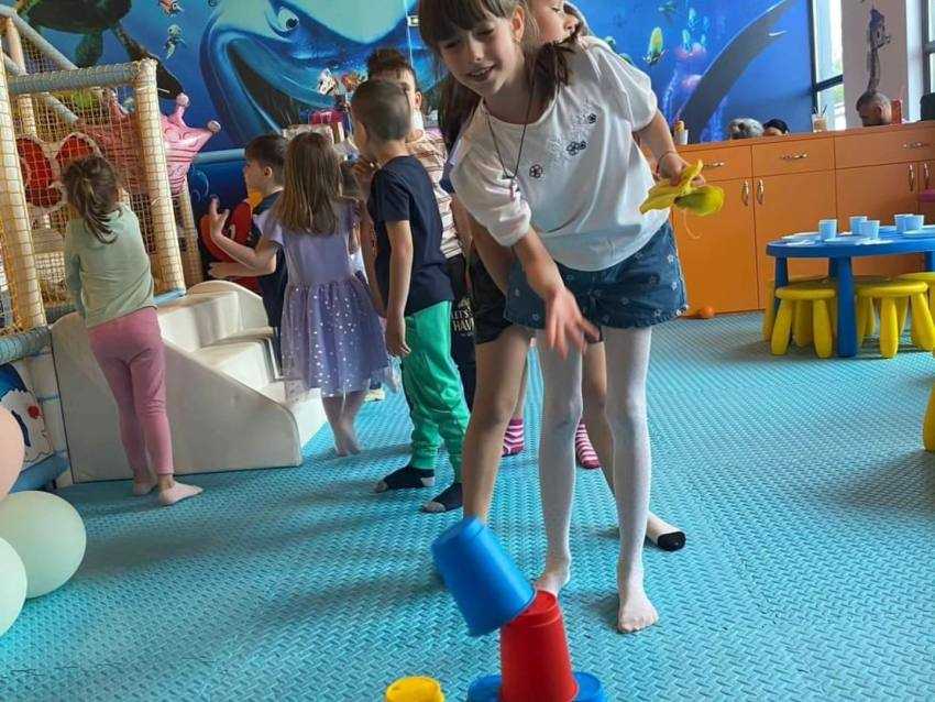 La Marcea by The Place copiii se pot distra și la locul de joacă din interior 1 Marcea loc de joacă